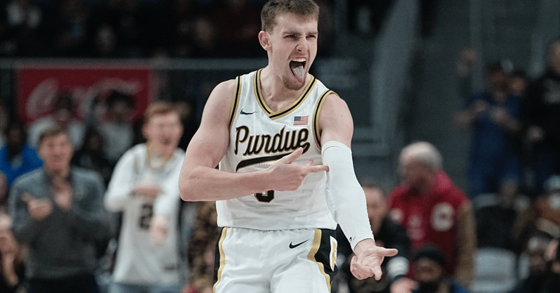 Purdue guard Braden Smith